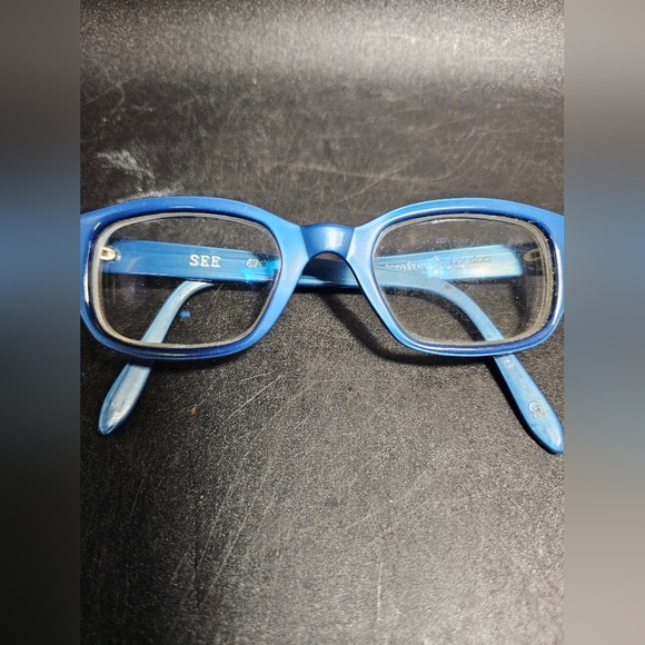 SEE Blue Eyeglasses - Picture 2 of 10